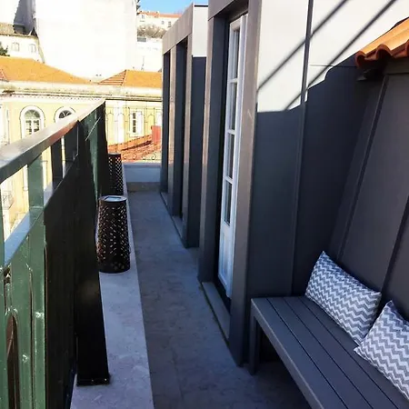 Balcony Over The River Tejo Appartement Lisboa