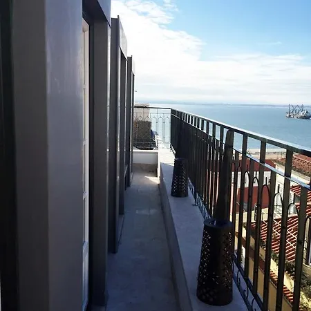 Balcony Over The River Tejo