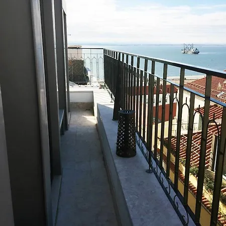 Daire Balcony Over The River Tejo
